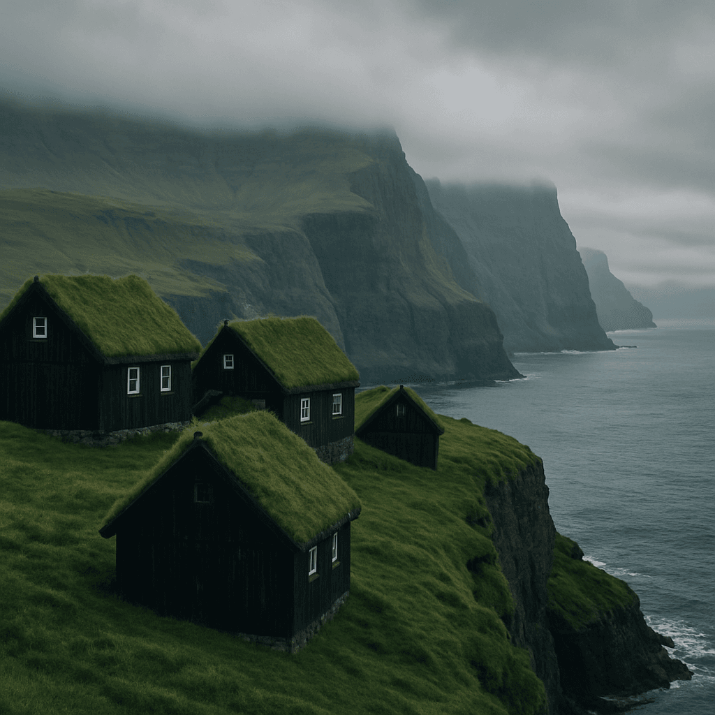 The Faroe Islands, Denmark