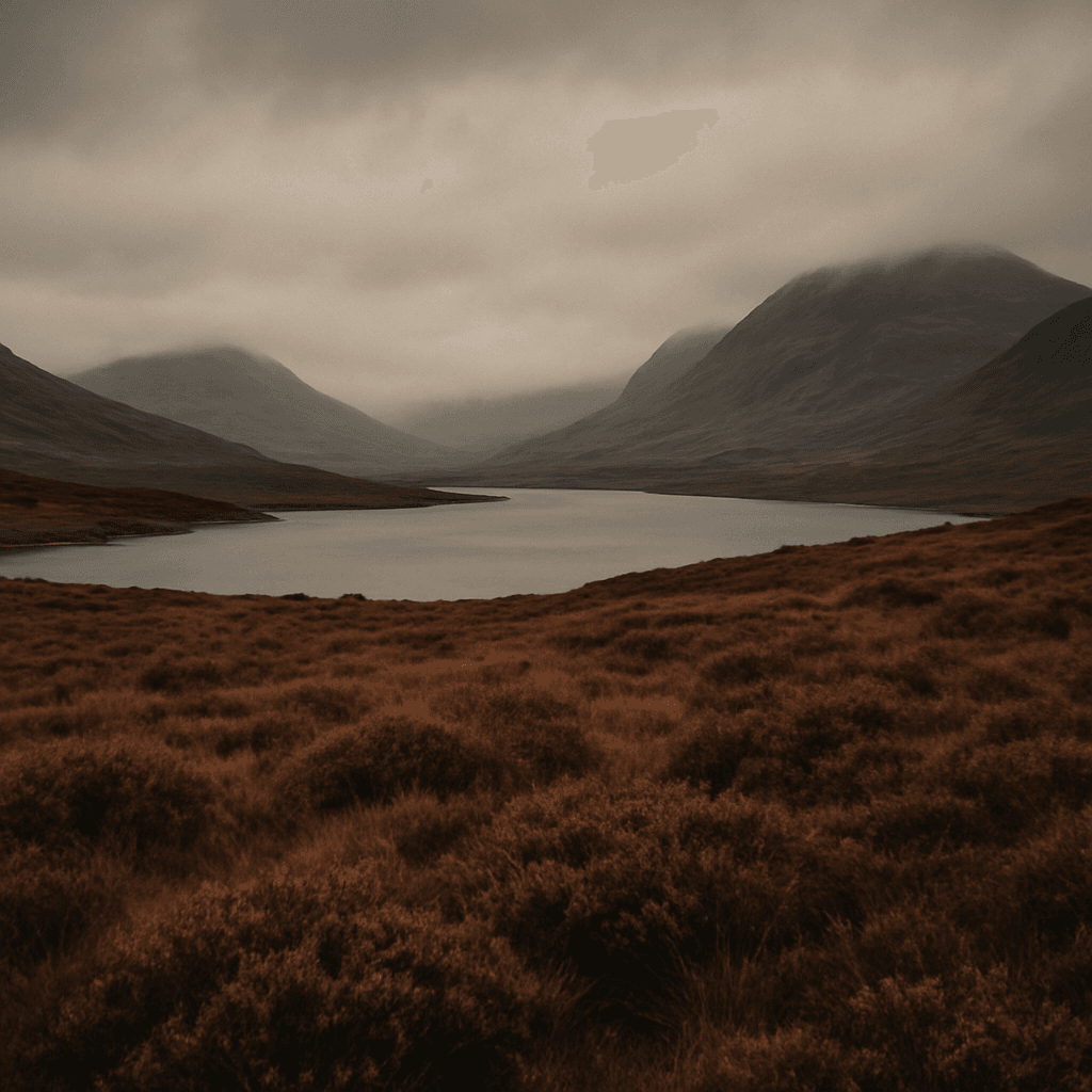 The Scottish Highlands, Scotland