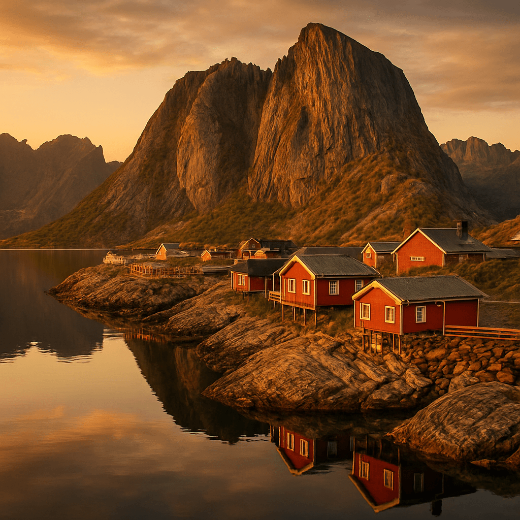 The Lofoten Islands, Norway