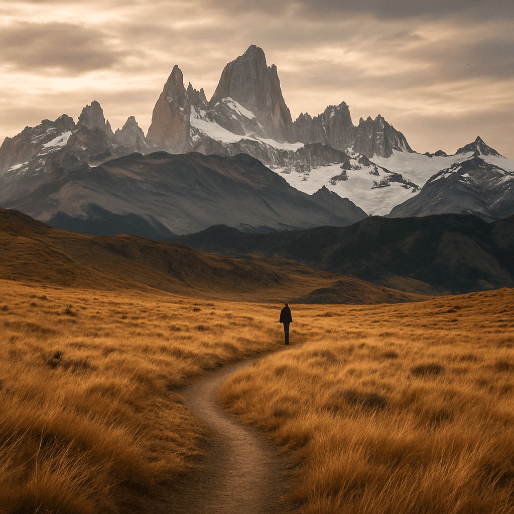 Patagonia landscape 1